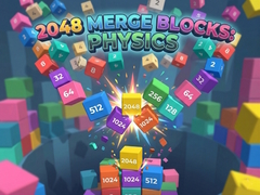 Игра 2048 Merge Blocks: Physics