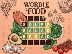 Игра Wordle Food