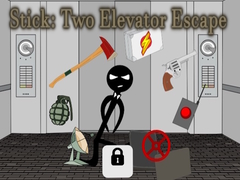Игра Stick: Two Elevator Escape