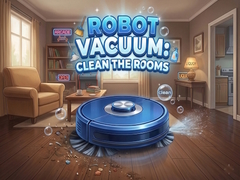 Игра Robot Vacuum: Clean the Rooms