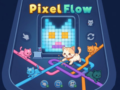 Игра Pixel Flow