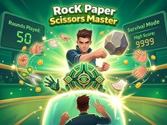 Игра Rock Paper Scissors Master