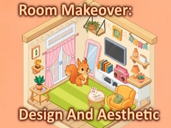 Игра Room Makeover: Design And Aesthetic