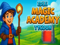 Игра Idle Magic Academy Tycoon