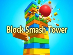 Игра Block Smash Tower