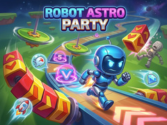 Игра Robot Astro Party