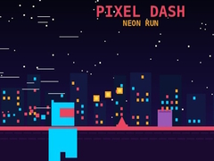 Игра Pixel Dash Neon Run