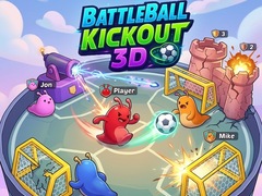 Игра Battle Ball Kickout 3D