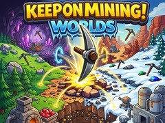 Игра Keep on Mining! Worlds