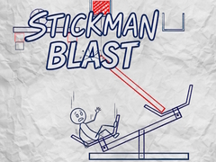 Игра Stickman Blast 
