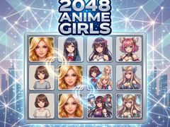 Игра 2048 Anime Girls