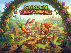 Игра Garden Funny Animals