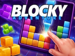 Игра Blocky Adventure