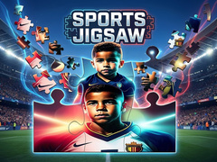 Игра Sports Jigsaw