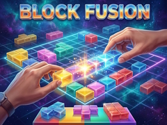 Игра Block Fusion