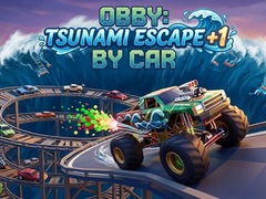 Игра Obby: Tsunami Escape +1 by Car