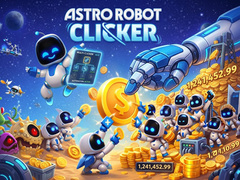 Игра Astro Robot Clicker
