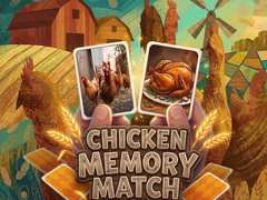 Игра Chicken Memory Match