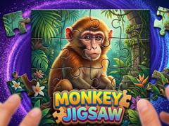Игра Monkey Jigsaw