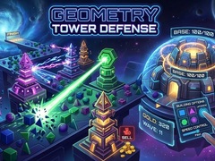 Игра Geometry Tower Defense