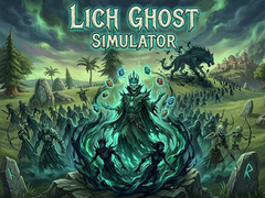 Игра Lich Ghost Simulator