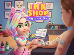Игра Ink Shop: Dress & Tattoo