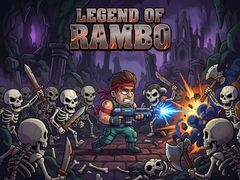 Игра Legend of Rambo 