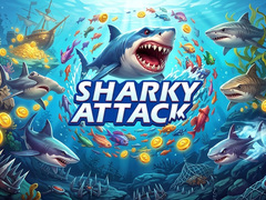 Игра Sharky Attack