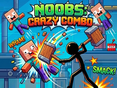 Игра Noobs: Crazy Combo