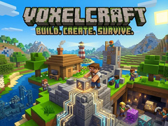 Игра VoxelCraft