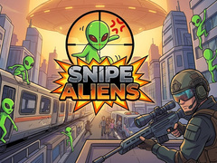 Игра Snipe Aliens