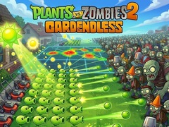 Игра Plants vs Zombies 2 Gardendless