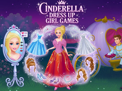 Игра Cinderella Dress Up Girl Games