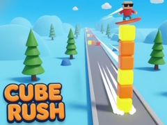 Игра Cube Rush 3D