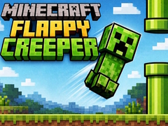 Игра Minecraft Flappy Creeper