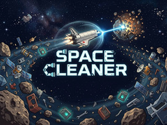 Игра Space Cleaner