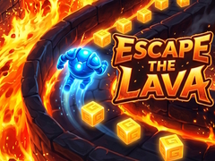 Игра Escape the lava