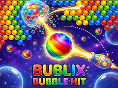 Игра Bublix: Bubble Hit