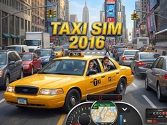 Игра Taxi Sim 2016