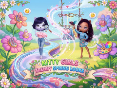 Игра Kitty Girls Trendy Spring Looks