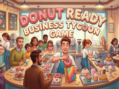 Игра Donut Ready Business Tycoon Game