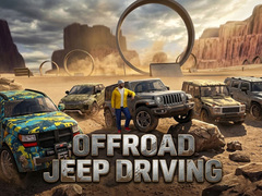 Игра Offroad Jeep Driving