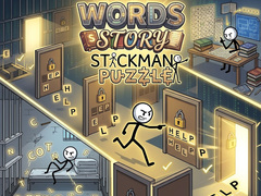 Игра Words Story Stickman Puzzle