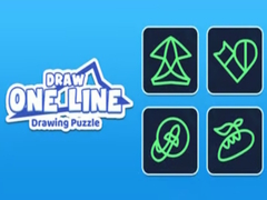 Игра Draw One Line Drawing Puzzle
