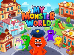 Игра My Monster World Town 