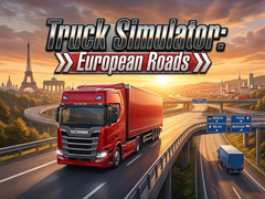 Игра Truck Simulator: European Roads