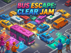 Игра Bus Escape: Clear Jam