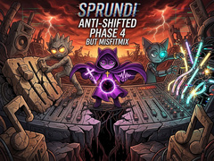 Игра Sprunki Anti-Shifted Phase 4 but MisfitMIX