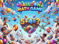 Игра Balloon Math Game