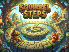 Игра Squirrel Steps